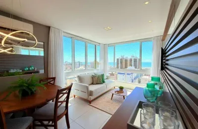 Apartamento 2 dormitórios decorado no centro em capão da canoa