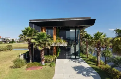 Casa em condomínio fechado com 6 quartos à venda na Rua Rio Jacuí, 1244, Centro, Xangri-Lá