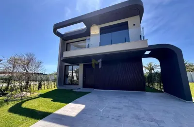 Casa em condomínio fechado com 4 quartos à venda na Rua Pedro Hygino Da Silveira, 1650, Centro, Xangri-Lá