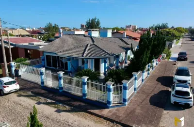 Casa 2 dormitórios suíte hidromassagem gourmet decorada Rainha do Mar Xangri-Lá