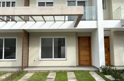 Casa 4 dormitórios pátio externo Condomínio Murano Capão da Canoa