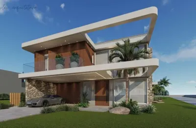 Casa em condomínio fechado com 5 quartos à venda na Rua Rio Jacuí, 1244, Centro, Xangri-Lá