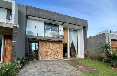 Casa em condomínio fechado com 4 quartos à venda na Rua Rio Divisa, 32, Centro, Xangri-Lá