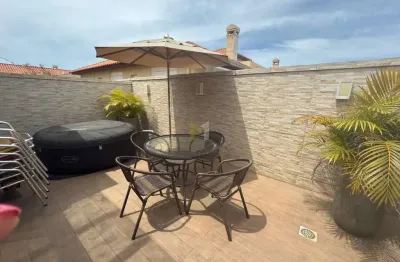 Casa decorada 2 dormitórios 1 suíte Condomínio Casa Hermosa Xangri-Lá