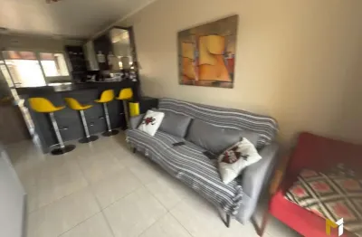 Casa decorada 2 dormitórios 1 suíte Condomínio Casa Hermosa Xangri-Lá