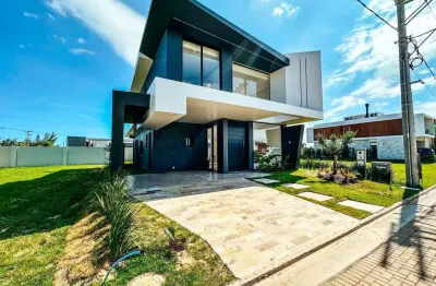 Casa 5 Suítes Com Jardim De Inverno Condomínio Amare Xangri-Lá