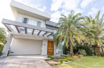 Casa 4 Suítes Com Piscina Aquecida Condomínio Enseada Xangri-Lá