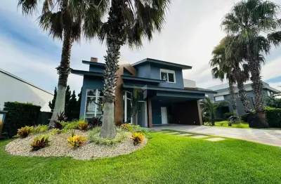 Casa em condomínio fechado com 3 quartos à venda na Rua Rio Jacuí, 1331, Centro, Xangri-Lá