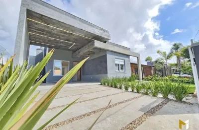 Casa nova nunca habitada com amplo terreno em Rainha do Mar Xangri-lá RRS