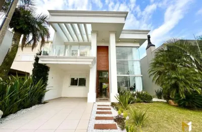 Sobrado mobiliado e decorado com 3 dormitórios no condomínio Las Palmas