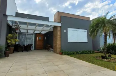 Casa finamente mobiliada e decorada no condomínio Las Palmas em Xangri-lá RS