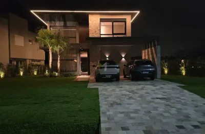 Casa em condomínio fechado com 5 quartos à venda na Avenida Diamante, 1173, Rainha do Mar, Xangri-Lá