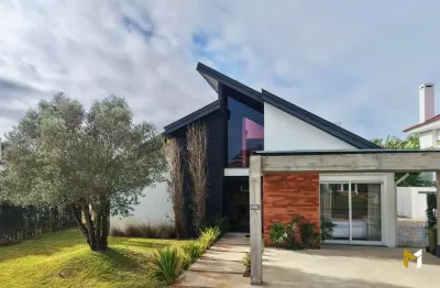 Casa térrea mobiliada e decorada com piscina no condomínio Green Village