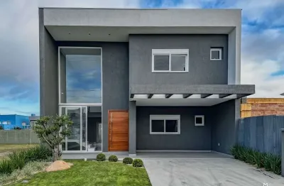 Casa 4 suítes e cozinha americana – Condomínio Sunset Xangri-lá