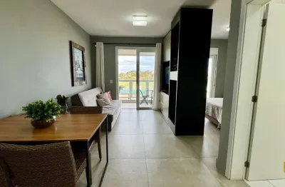 Loft Mobiliado de Esquina no Condomínio Rossi Atlântida Xangri-Lá