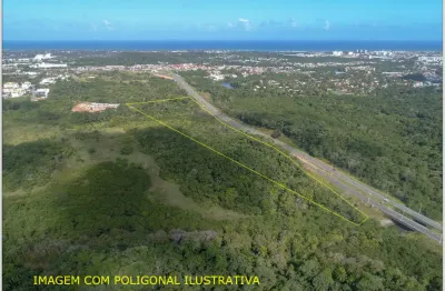 Oportunidade! terreno de 61.400 m2 com duplo acesso e alta visibilidade na via metropolitana