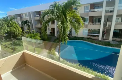 Destaque do  mês! apartamento porteira fechada 2 suítes, alto padrão, 100m da praia de guarajuba