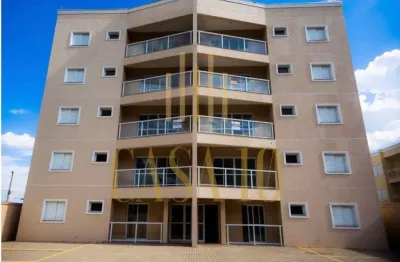 Apartamento para venda em salto, loteamento terras de são pedro e são paulo, 2 dormitórios, 1 banheiro, 1 vaga