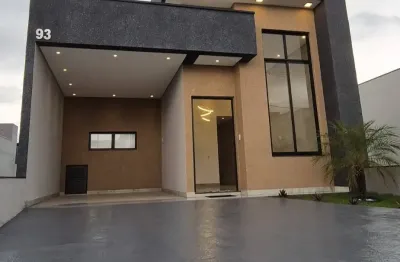 Lindissima casa novinha no condominio bosque da imperatiz em moreira cesar