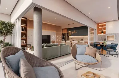 Apartamento 82m² 2 suítes + lavabo em praia das toninhas, ubatuba/sp