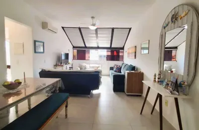 Apartamento 1 dorm. mobiliado praia do tenório, ubatuba/sp