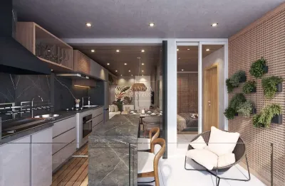 Apartamento 49m² 1 suíte lançamento - praia grande - ubatuba/sp