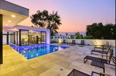 Casa em condomínio fechado com 3 quartos à venda em Itaguá, Ubatuba 