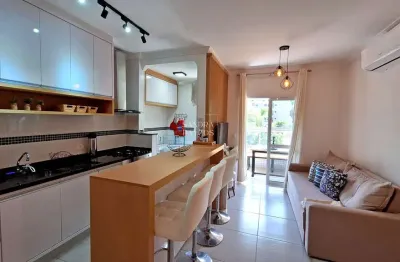 Apartamento toninhas, 3 dorms(1 suite) com planejados na cozinha e dormitorios