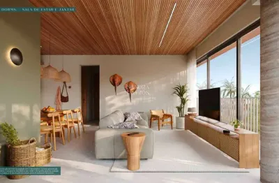 Apartamento 2 dormitórios (1 suíte) 90m²alto padrão tenório/ubatuba