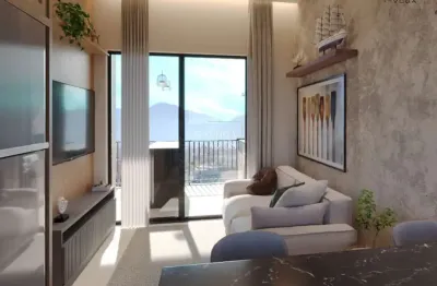 Apartamento com 1 quarto à venda em Perequê Açu, Ubatuba 