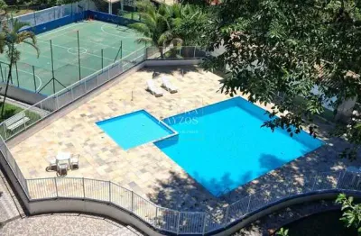 apartamento 3 doms (1 suite) Centro de ubatuba, Condominio com Lazer completo