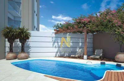 Apartamento com 3 dormitórios à venda, 123 m² por r$ 583.900,00 - gaion - londrina/pr