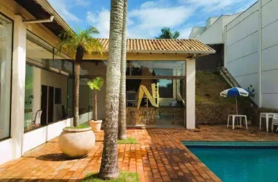 Casa com 3 dormitórios à venda, 250 m² por r$ 1.200.000,00 - columbia - londrina/pr