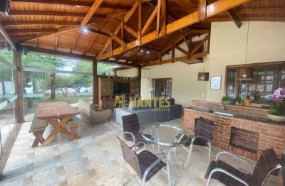Casa com 2 suítes à venda, terreno de 2500 m² - r$ 2.700.000 - burle marx - londrina/pr