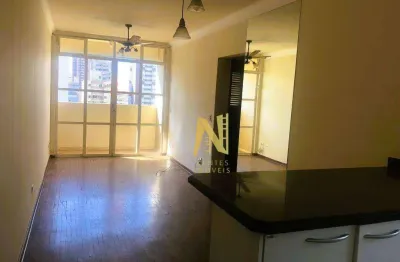 Apartamento com 2 dormitórios à venda, 57 m² por r$ 300.000,00 - centro - londrina/pr