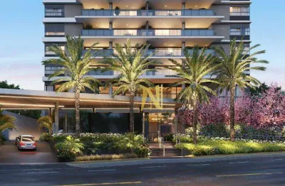 Apartamento com 3 suítes à venda, 195 m² por r$ 2.366.000 - gleba  palhano - londrina/pr