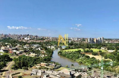 Apartamento a venda  com 4 suítes - la torre - 419 m² por r$ 5.200.000 - bela suiça - londrina/pr