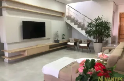 Casa com 3 suítes à venda condomínio parque tauá tangará,  210 m² r$ 1.550.000 - abussafe - lo