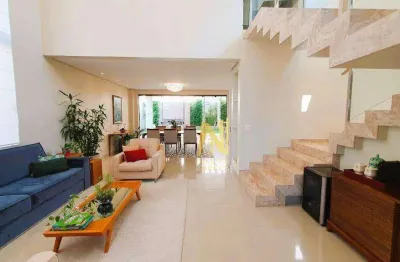 Casa com 3 suítes à venda, 270 m² - alphaville ii - londrina/pr