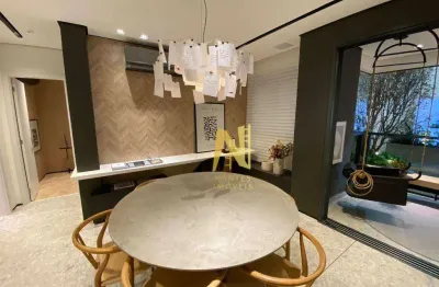 Apartamento com 2 suítes à venda, 112 m² privativos - gleba palhano - londrina/pr