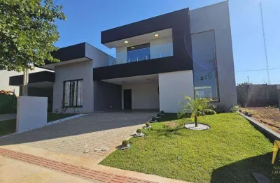 Casa com 3 dormitórios, 187 m² - venda por r$ 1.490.000 ou aluguel por r$ 6.800/mês - jardim montecatini - londrina/pr