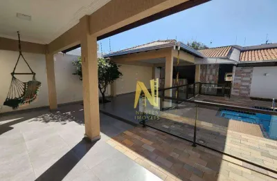 Casa térrea com 3 dormitórios à venda, 320 m² por r$ 1.750.000 - bairro granville - londrina/pr