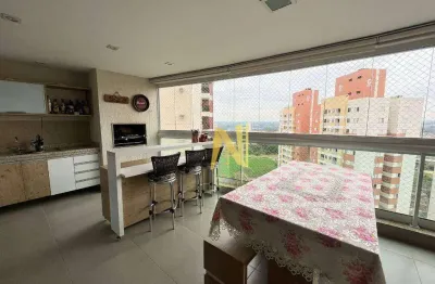 Apartamento maison villa lobos - 3 suítes à venda, 165 m² por r$ 1.500.000 - gleba palhano - londrina/pr