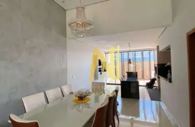 Casa com 3 dormitórios à venda, 180 m² por r$ 1.700.000 - condomínio royal forest - gleba palhano - londrina/pr