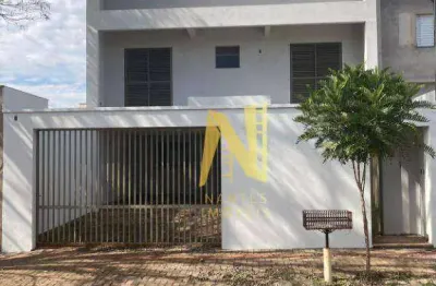 Casa com 4 dormitórios sendo 2 suítes à venda, 205 m² por r$ 1.199.000 - jardim burle marx - londrina/pr