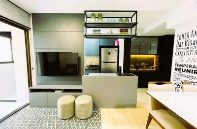 Apartamento à venda edifício aquarela pinheiros, 60 m² r$ 470.000, - parque jamaica - londrina/pr