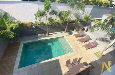 Casa com 4 suítes à venda, 283 m² por r$ 3.490.000 - alphaville ii - londrina/pr