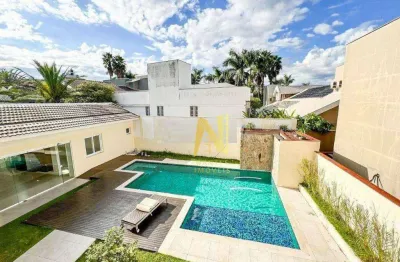 Casa com 5 suítes à venda, 600 m² por r$ 5.200.000 - royal tennis - londrina/pr