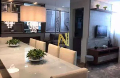 Apartamento com 2 dormitórios à venda, 46 m² por r$ 360.000,00 - gleba fazenda palhano - londrina/pr