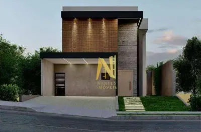 Casa com 3 suítes à venda, 186 m² por r$ 1.500.000 - condomínio parque tauá - paysage aranguá - londrina/pr